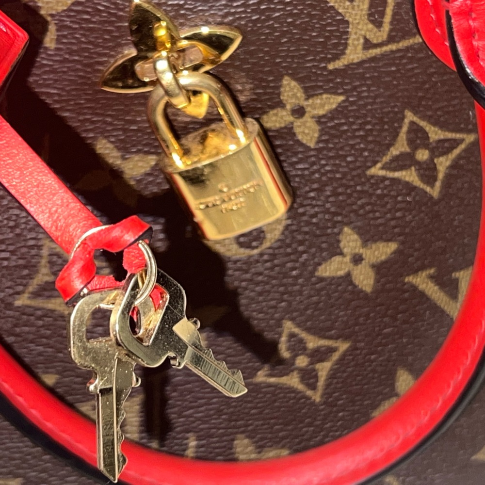 Louis Vuitton Flower Tote Monogram Canvas